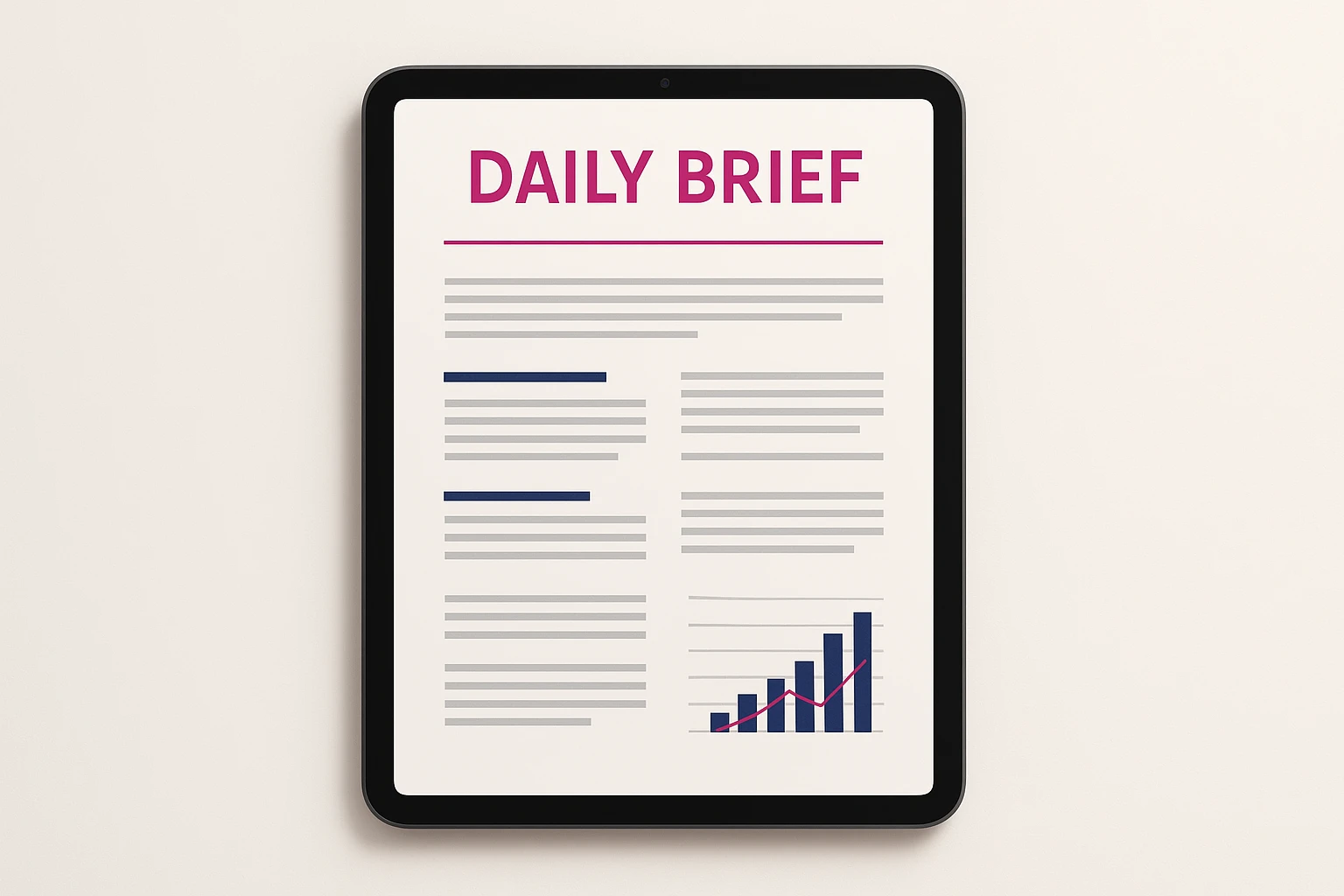 The weekly brief: market moves in 3 minutes — Newsletter