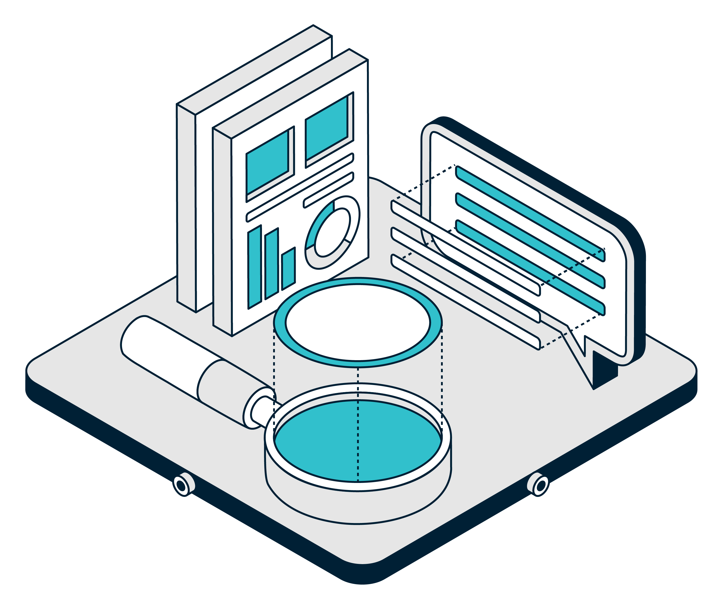 Consulting & Research illustration