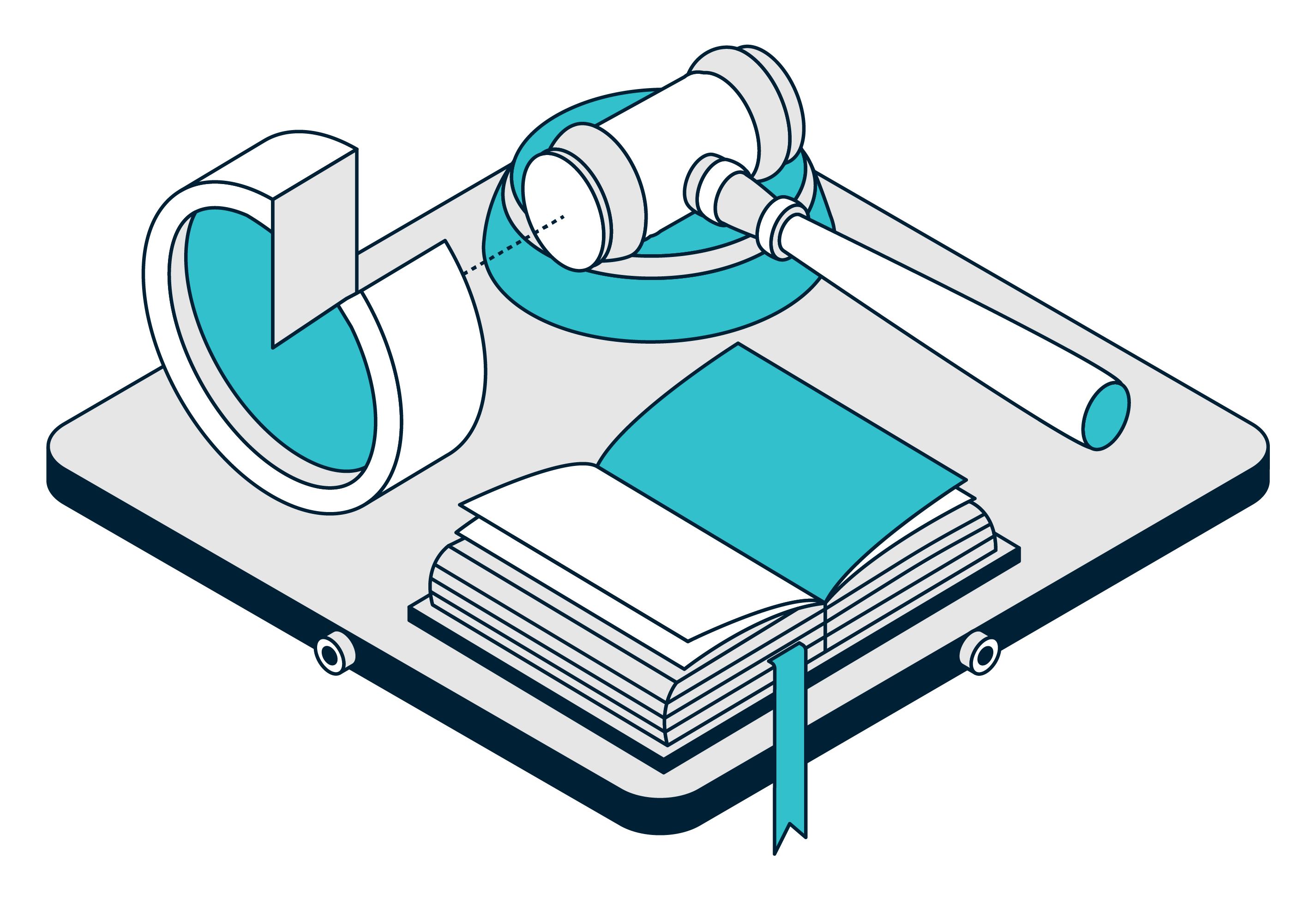 Legal & Regulatory illustration