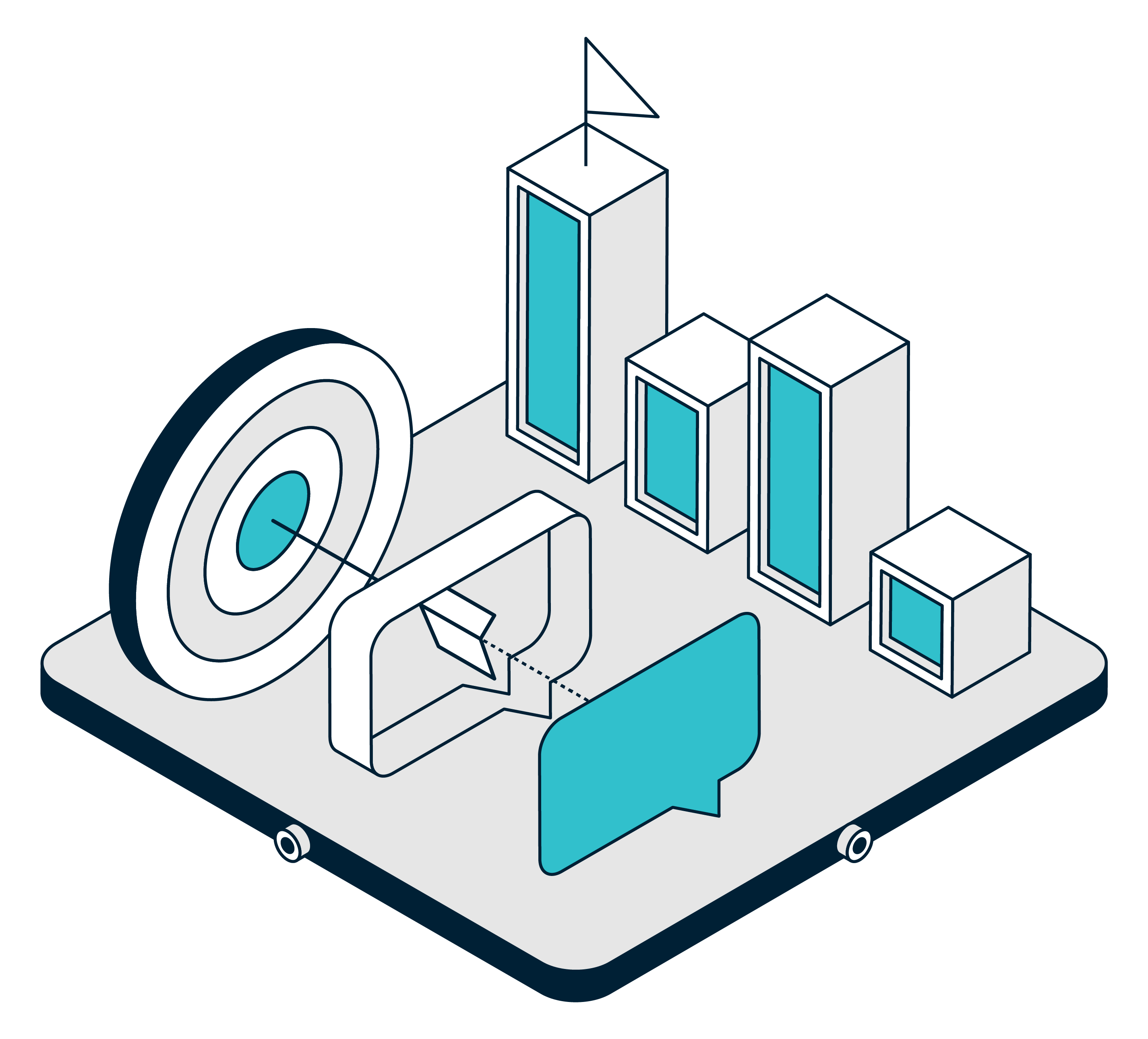 PR & Marketing illustration
