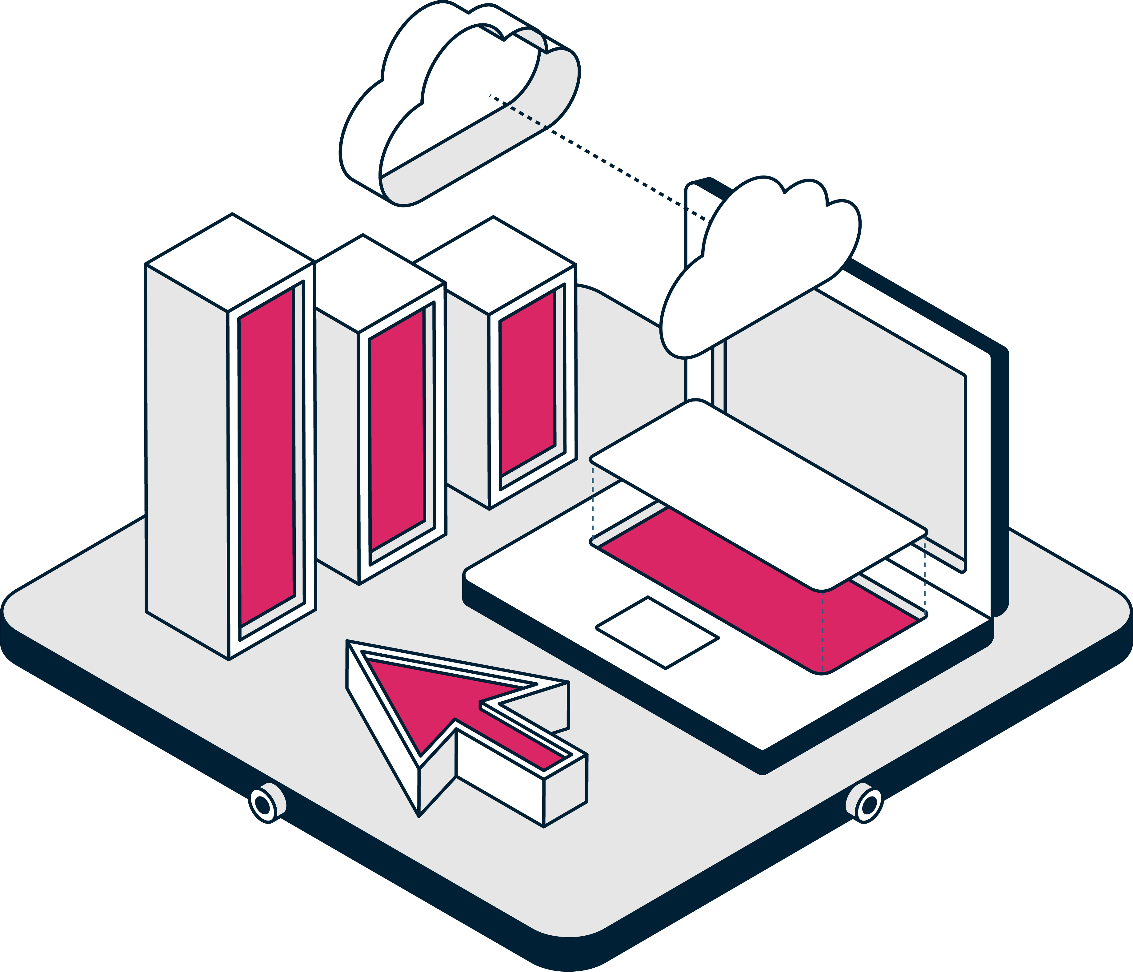 Technology & Data illustration